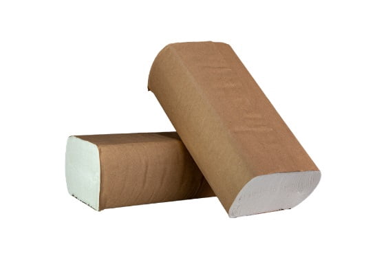 Nittay Paper Mills Towel Multi-Fold White Quality, 9.25" x 9.5", 16 Packs of 250 | 4,000/Case