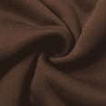 thumbnail image 3 of Womens Plus Size Blouses Fall Loose Fit Crew Neck Long Sleeve Bubble One Shoulder Mushroom Print Leisure Cotton Sweatshirt Hoodie(Brown,XL), 3 of 7