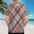 thumbnail image 6 of High Quality Hawaiian Shirts for Men Short Sleeve Aloha Beach Shirt Floral Summer Casual Button Down Shirts Blouses ZAKBYB, 6 of 7