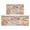 Bohemian Light Orange-1, variant on 2 Piece Bohemian Light Blue National Design Farmhouse Rug Kitchen Rug Set, Decor Kitchen Rugs, Absorbent Non-Slip Washable Floor Mats, Home Indoor Runner Rugs 17"x47" 17"x30"