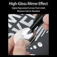 thumbnail image 3 of Marker,Mirror Paint Pens Mirror Permanent Liquid Paint Pens Marker Model Diy Art Permanent Liquid Suitable Pens Marker Pen Liquid Suitable Model Pen Mirror Rookin Bronze Paint Pen Qisuo, 3 of 7