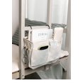 thumbnail image 4 of Bedside Caddy Bedside Hanging Storage Basket Multi-Function Organizer Caddy for Bunk and Hospital Beds Dorm Rooms Bed Rails, Can be Placed Glasses Books Mobile Phones Keys, 4 of 7