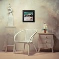 thumbnail image 4 of Oppenheimer, Michelle 12x12 Black Modern Framed Museum Art Print Titled - Rupture I, 4 of 5