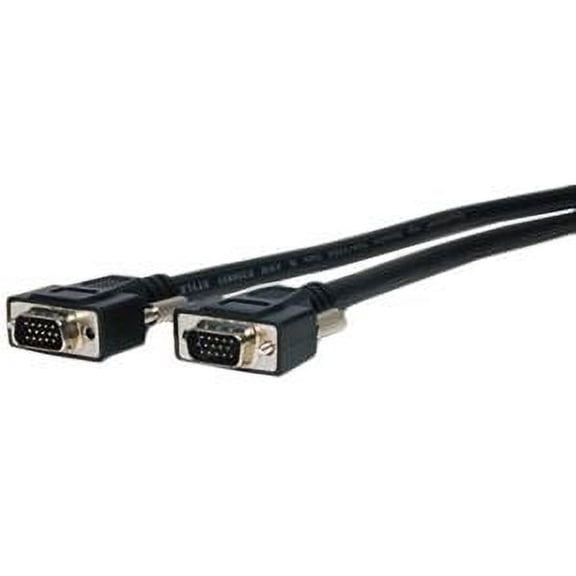 VGA/QXGA HD15 M/M CABLE 3FT 26AWG PRO AV/IT-LIFETIME WARRANTY