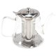 thumbnail image 3 of Naiovety Tetera de vidrio de 1200ML, tetera de vidrio de borosilicato transparente, tetera resistente a altas temperaturas con filtro infusor de residuos Barra de herramientas Naiovety HA019367-00, 3 of 6