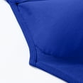 thumbnail image 3 of KOKOPARK Justaucorps pour Femmes une Pièce Pyjamas pour Femmes Combinaisons Tricotées pour Femmes Bretelles Spaghetti Pyjamas d'Automne Bleu, 3 of 7