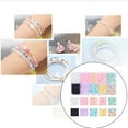 thumbnail image 3 of segolike 10 Grids Glass Beads Beads Assortments Kit Small Beads for Jewelry Making Rings C, 3 of 9