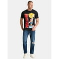 thumbnail image 2 of Super Mario Men's and Big Men's Mario Jump Graphic Tee, Sizes S-3XL, 2 of 5