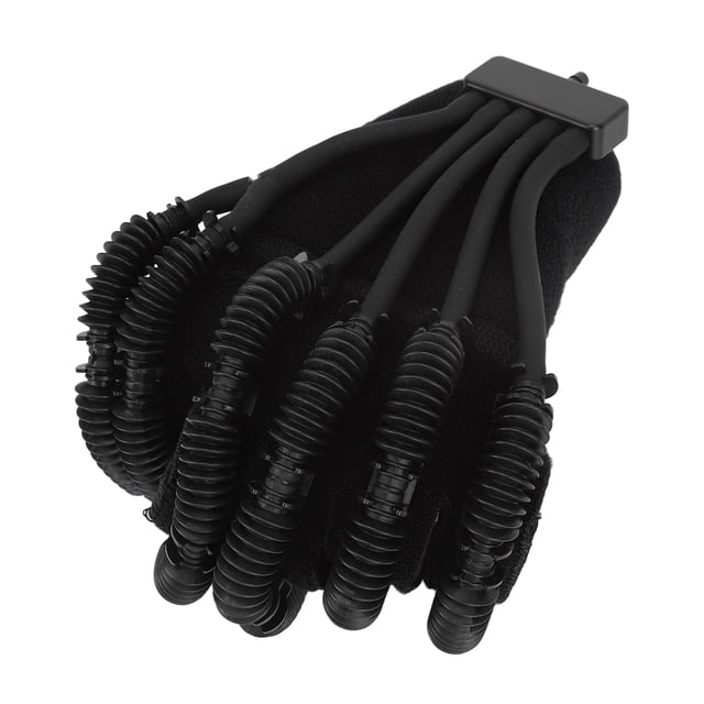 Guante de entrenamiento de dedos, guantes de robot de rehabilitación flexibles para lesiones en los nervios de las manos