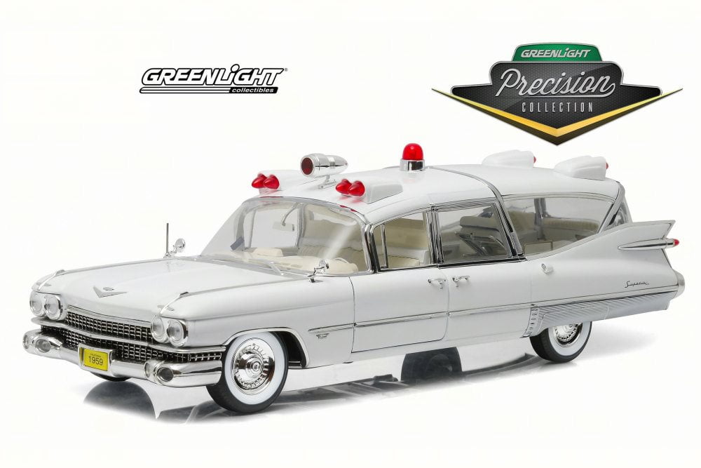 1959 cadillac hearse diecast