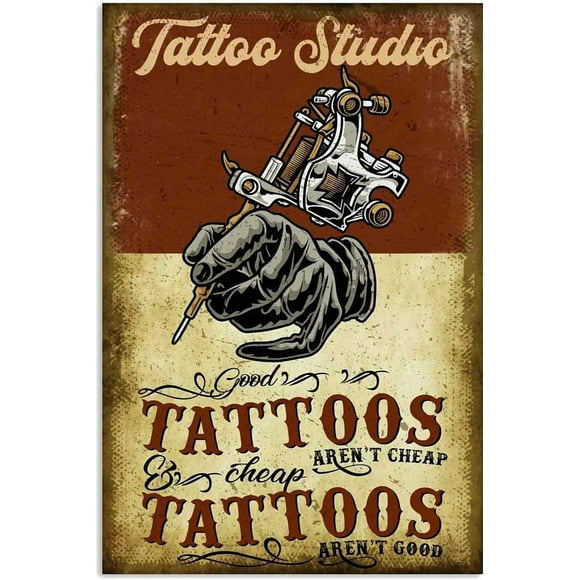 vintage tattoo signs