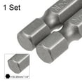 thumbnail image 4 of Kit de herramientas de destornillador de 2 piezas con vástago hexagonal de 1/4 pulgada, cabezal Y1 Y2, 4 of 4