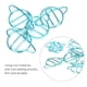 thumbnail image 5 of 20Pcs School Paperclip Non?Slip Bookmark Iron Stationery Clip Craft Decorations Blue, 5 of 5