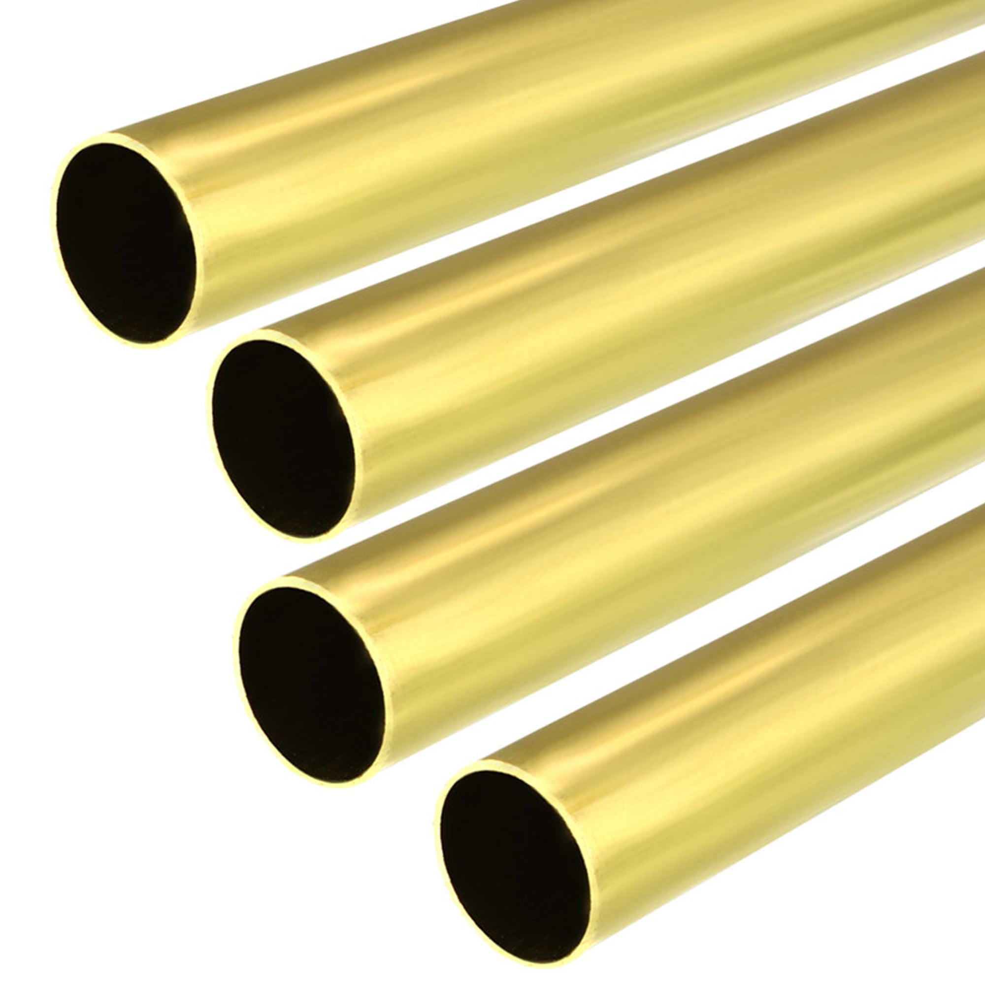 Details about   2PCS 11mm x 12mm x 500mm Brass Pipe Tube Round Bar Rod 