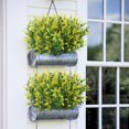 thumbnail image 2 of ZOELNIC 16 Bundles Artificial Flowers Fake Lavender UV Resistant Shrubs, Faux Plastic Greenery Plants for Indoor Outdoor Garden Porch Window Box Home Decor, 2 of 8