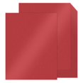 thumbnail image 1 of Papel Cartulina Goefun con Brillo Rojo 230gsm 8.5x11 Pulgadas 100 Hojas, 1 of 7