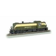 BAC63907 HO Scale ALCO Rs-3 Sound Value On-Board Seaboard - No.1633