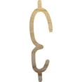 thumbnail image 1 of Wooden Craft Wall Letters, Unfinished 22'' Alphabet Letter &, DIY Northwood Font, 1 of 3