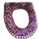 thumbnail image 1 of Funda de asiento de inodoro Rawiri Warm, asiento de inodoro de baño lavable con cremallera, 1 of 5