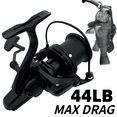 thumbnail image 5 of Max Drag 44lbs Power Spinning Fishing Reel Hot Sale 6+1 Ball Bearings 4.8:1 Gear Ratio Fishing Reel Bass Pike Fishing Line Spool, 5 of 14