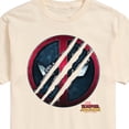 thumbnail image 3 of Marvel Deadpool & Wolverine - Scratch Logo - Men's Short Sleeve Graphic T-Shirt, 3 of 5