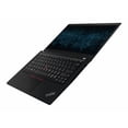 thumbnail image 3 of Lenovo ThinkPad T14s Gen 1 20UH - AMD Ryzen 5 Pro - 4650U / up to 4 GHz - Win 10 Pro 64-bit - Radeon Graphics - 8 GB RAM - 256 GB SSD TCG Opal Encryption 2, NVMe - 14" IPS touchscreen ThinkPad Privacy Guard 1920 x 1080 (Full HD) - Wi-Fi 6 - black - kbd: US, 3 of 14