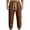 Camel#90826H, variant on Hearthz Mens Jogger Sweatpants Drawstring Elastic Ribbed Ankle Men’s Lounge Pants Lightweight Gym Athletic Workout Men's Sweatpants with Pockets Black XXL