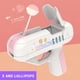 thumbnail image 5 of Muyoka Candy Surprise Lollipop Pistol Sweet Toys para regalo de Navidad Lollipop Launch Toy Sugar Storage Toy Niños Adultos Candy Toy Regalos creativos para niños Niños Niñas Amigos Muyoka Hogar, 5 of 6