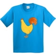 thumbnail image 3 of Inktastic Cute Yellow Chicken Youth T-Shirt, 3 of 5