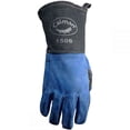 thumbnail image 2 of Caiman 1506 Cowhide, Kontour Pattern, Fleece Insulated Stick MIG Glove, One Size Fits Most, 2 of 2