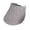 Grey, variant on Djtdsds Beige Knit Sun Visor UPF 50 Protection Adjustable for Women Beach Tennis Size:One Size