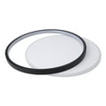 thumbnail image 1 of Lámpara de Techo Dirigió Redonda de Montaje Empotado Lámpara de Techo Con Control Remoto para Dormitorio, Sala de Estar, Cocina, Oficina, 1 of 7