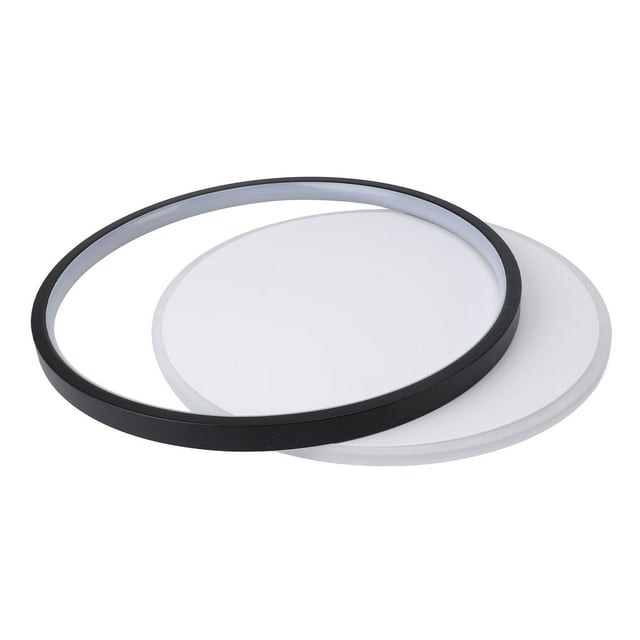Lámpara de Techo Dirigió Redonda de Montaje Empotado Lámpara de Techo Con Control Remoto para Dormitorio, Sala de Estar, Cocina, Oficina