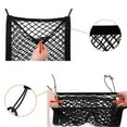 thumbnail image 4 of SEBLAFF Car Dog Pet Barrier Guard Back Seat Mesh Net 13.98"  15.55'' For SUV Truck, 4 of 5