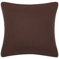 thumbnail image 1 of Unique Bargains Housse de Coussin Décorative 18'x18 Pieds en Spandex Extensible pour Canapé, Couleur Café Rouge, 1 of 8