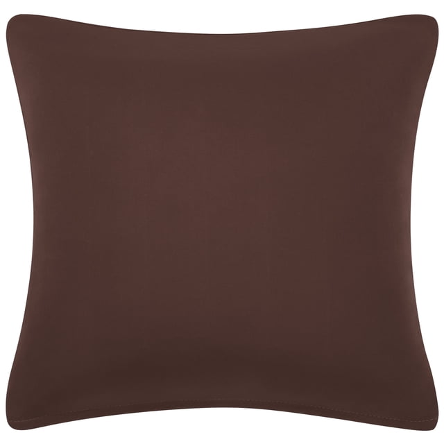 Unique Bargains Housse de Coussin Décorative 18'x18 Pieds en Spandex Extensible pour Canapé, Couleur Café Rouge