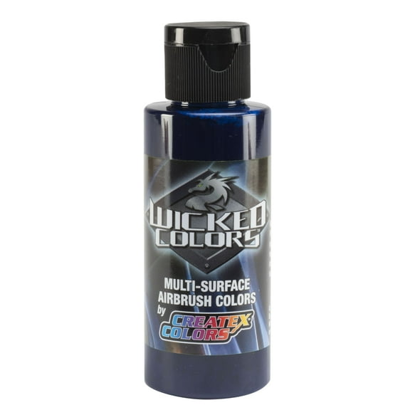 Createx Wicked Airbrush Color, 2 oz. Deep Blue