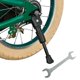 thumbnail image 2 of Pata de cabra para bicicleta infantil, fácil de instalar, soportes para bicicletas infantiles, soporte de bicicleta de un solo lado 205 cm, 2 of 8