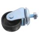 thumbnail image 2 of Heavy Duty Horizontal Jack Trailer Jack Caster Wheel Metal Multi Color Swivel Movement 1Pack, 2 of 5