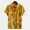 Yellow, variant on EQWLJWE Men's Hawaiian Shirt Button Down Short Sleeve Tropical Casual Beach Shirt Tops