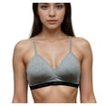 thumbnail image 2 of Women Bras 6 Packs of T-Shirt Comfortable Everyday A B C D DD DDD Cups Full Coverage No Wire Cotton Bra 34B (W6873), 2 of 5