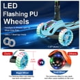thumbnail image 5 of 3 Wheel Scooter Kick Scooter for kids with Bluetooth Music Rocket Steam Sprayer Adjustable Height Light Up for Boys Girls Ages 3-10, 5 of 11