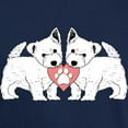 thumbnail image 3 of CafePress - Westie Love Dark T Shirt - Men's Classic Graphic Cotton T-Shirt, 3 of 4