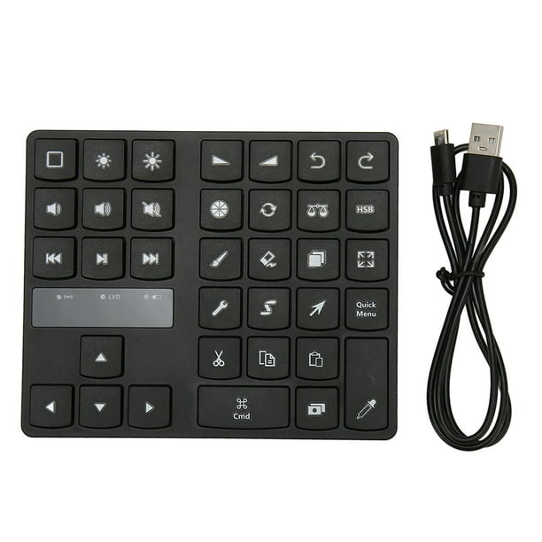 Mini Drawing Keyboard, Wireless Drawing Keyboard Simple Operation 35 ...