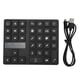 thumbnail image 1 of Mini teclado de dibujo, 35 teclas, teclado de atajo de dibujo ergonómico con una sola mano para IOS para OS X, 1 of 8