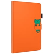 For Samsung Tab S5e Case Folio Kawaii Cartoon Tablet Case for Samsung Galaxy Tab S5 e 10.5 Inch SM-T720 SM-T725 Cover Case orange For Galaxy Tab S5e