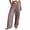a34-Coffee, variant on KPOPLK Wide Leg Pants for Woman Stretchy Work Dress Pants Women Trendy Business Casual Outfits Comfort Fit Slacks Trousers(Red,L)