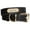 Black, variant on Pet Artist Genuine Leather Dog Collar Personalized Customized ID Name Number for Pets XXS-XL