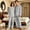 Dark Gray, variant on Dwelliawo Mens Flannel Pajama Sets Plaid Cotton Pajamas Pjs Set Button Down Soft Warm Lounge Sleepwear Tops & Pjs Pants Saffron XL