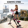 thumbnail image 7 of YAGUD Stair Stepper for Home, 330LBS Weight Capacity Stair Climber with 6-Level Adjustable Handrails, Aerobic Stepper Exercise Machine for Full Body Workout, Steppers for Exercise at Home, 7 of 7